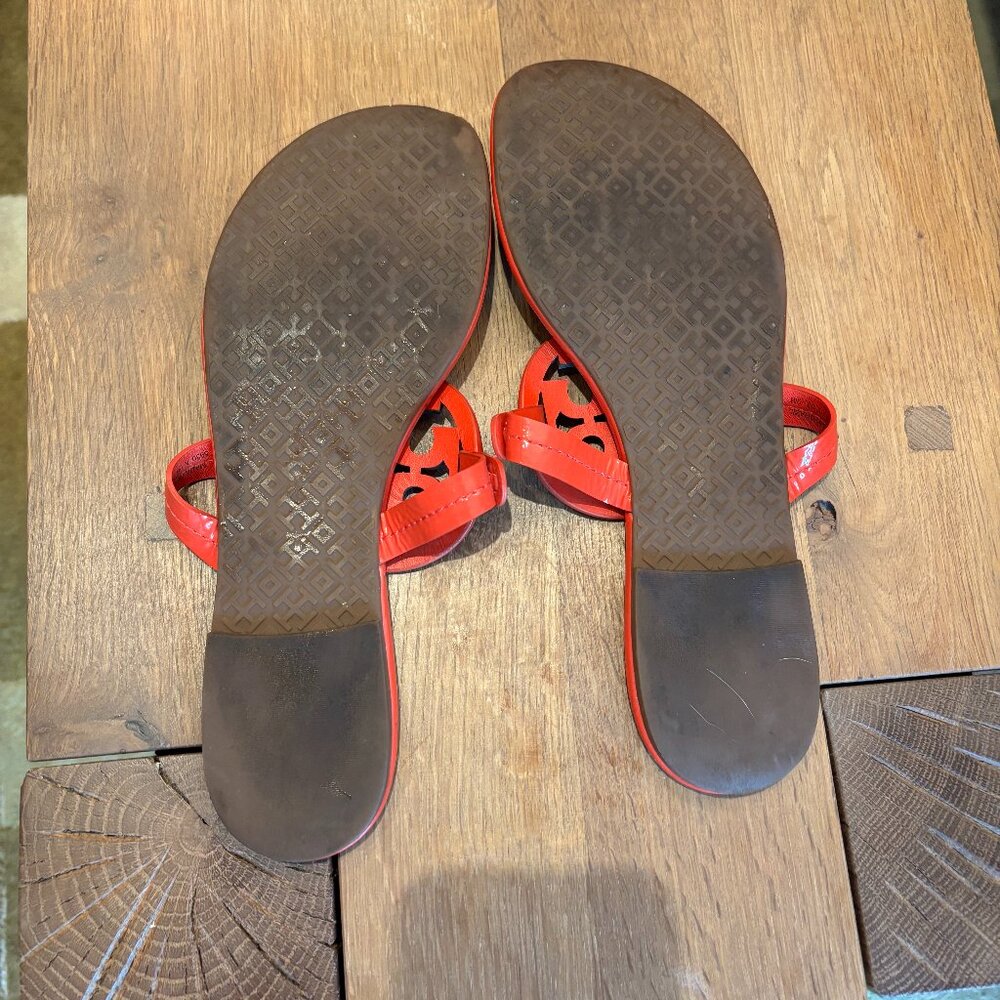 Tory Burch Miller Thong Sandal - Only worn 2-3 times - Picture 5 of 8
